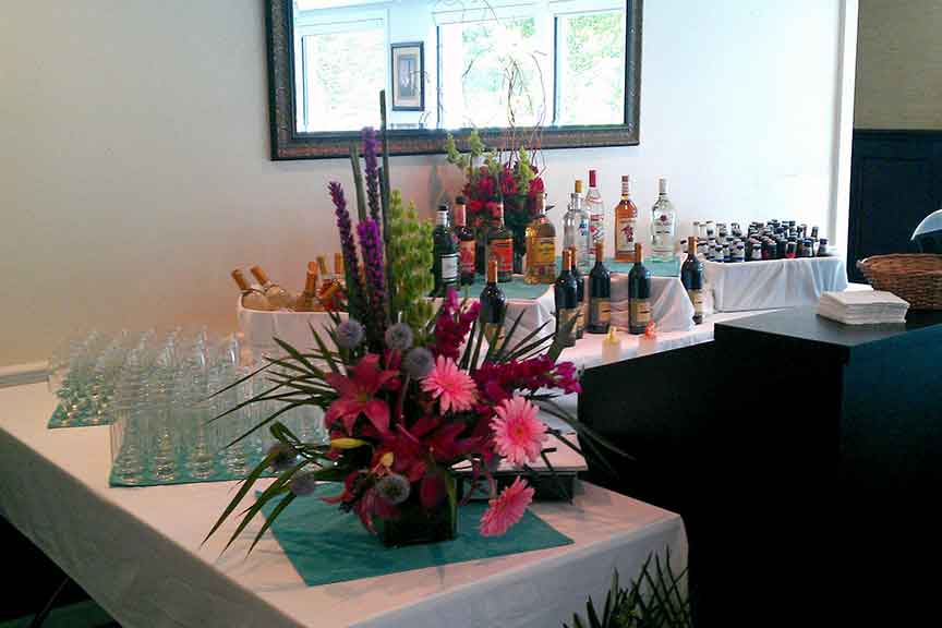 Palmer Room - Event Setup 1